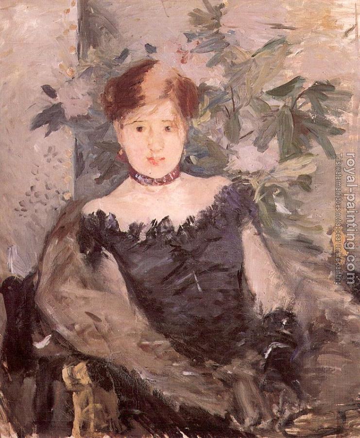 Berthe Morisot : Woman in Black